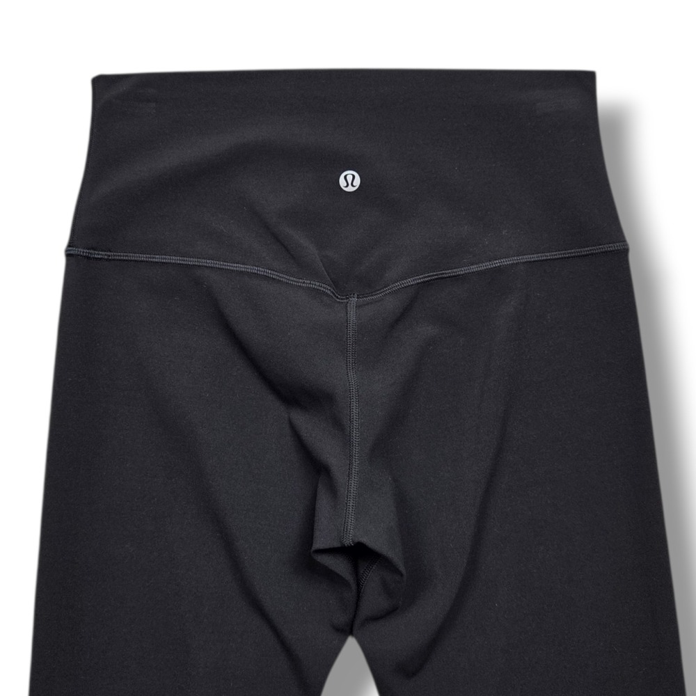 Lululemon Align Pant 28" Womens 8 Nulu High Rise W5CTES Black - Picture 5 of 7